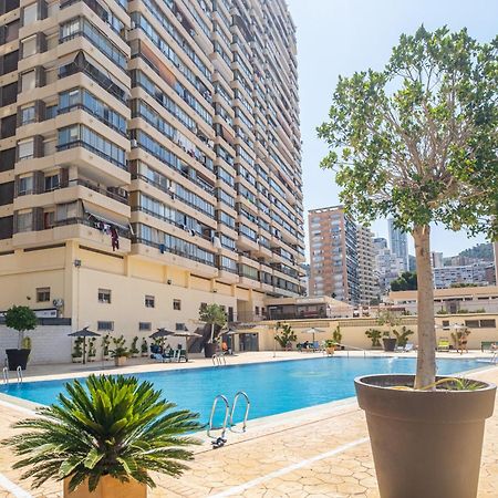 Acuarium Iii-2-F Apartment Levante Beach Бенидорм Экстерьер фото