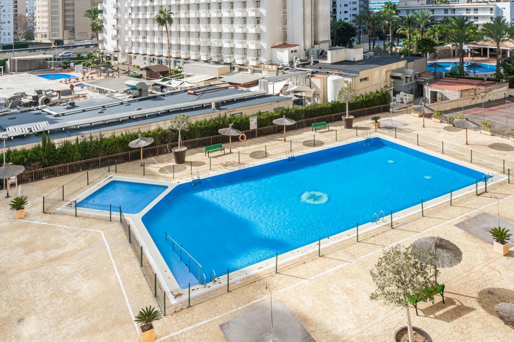 Acuarium Iii-2-F Apartment Levante Beach Бенидорм Экстерьер фото