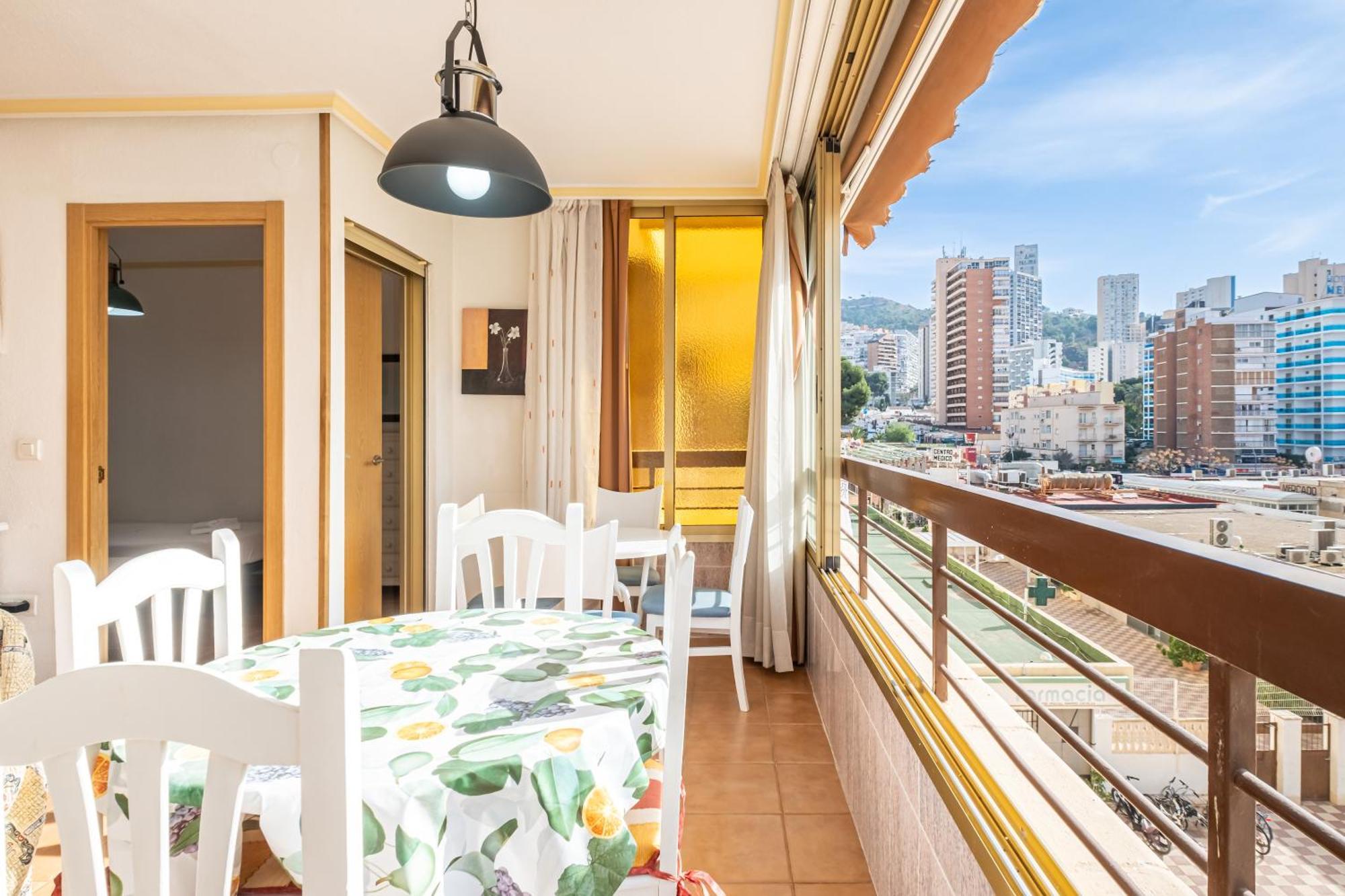 Acuarium Iii-2-F Apartment Levante Beach Бенидорм Экстерьер фото
