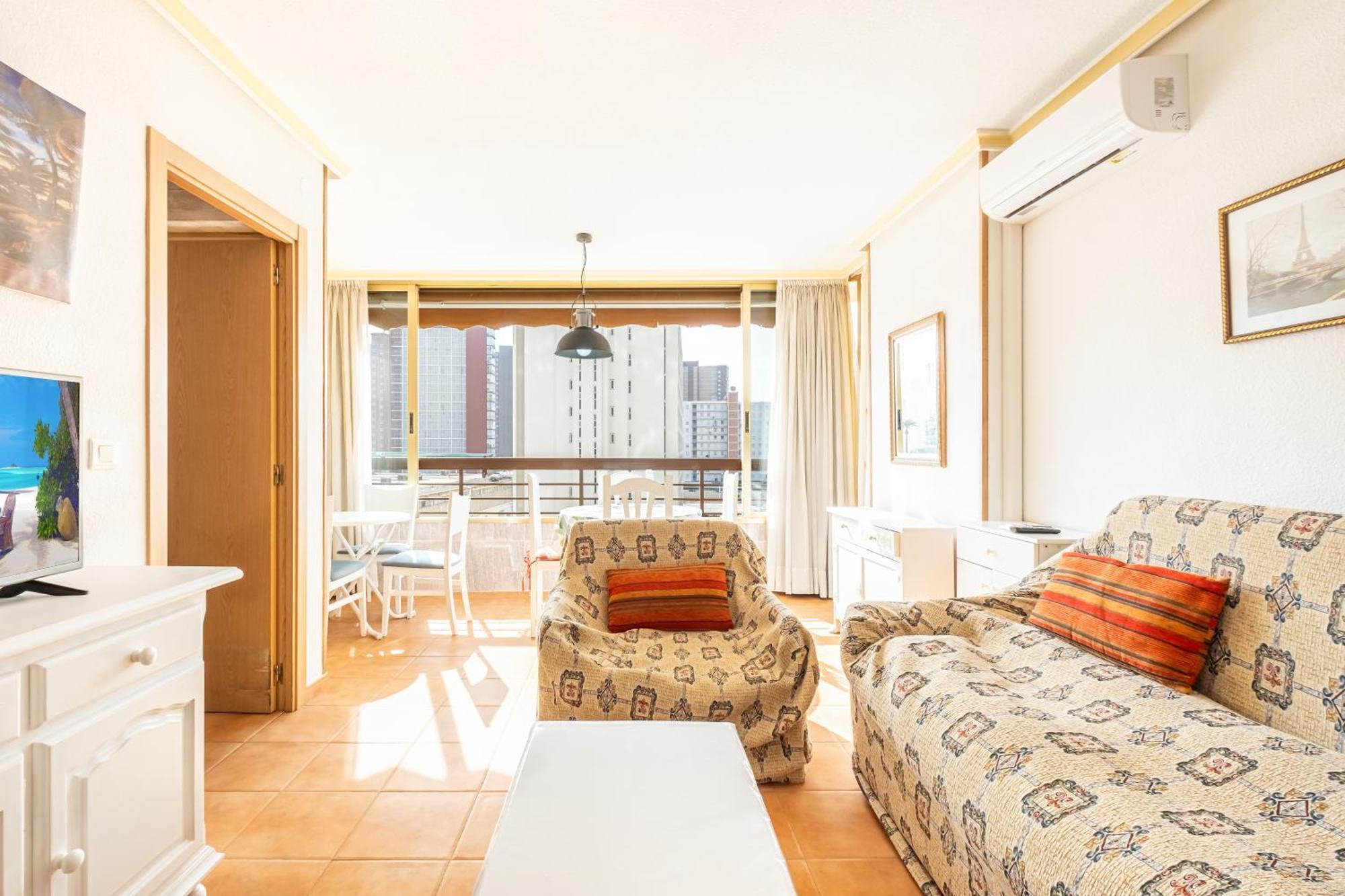 Acuarium Iii-2-F Apartment Levante Beach Бенидорм Экстерьер фото