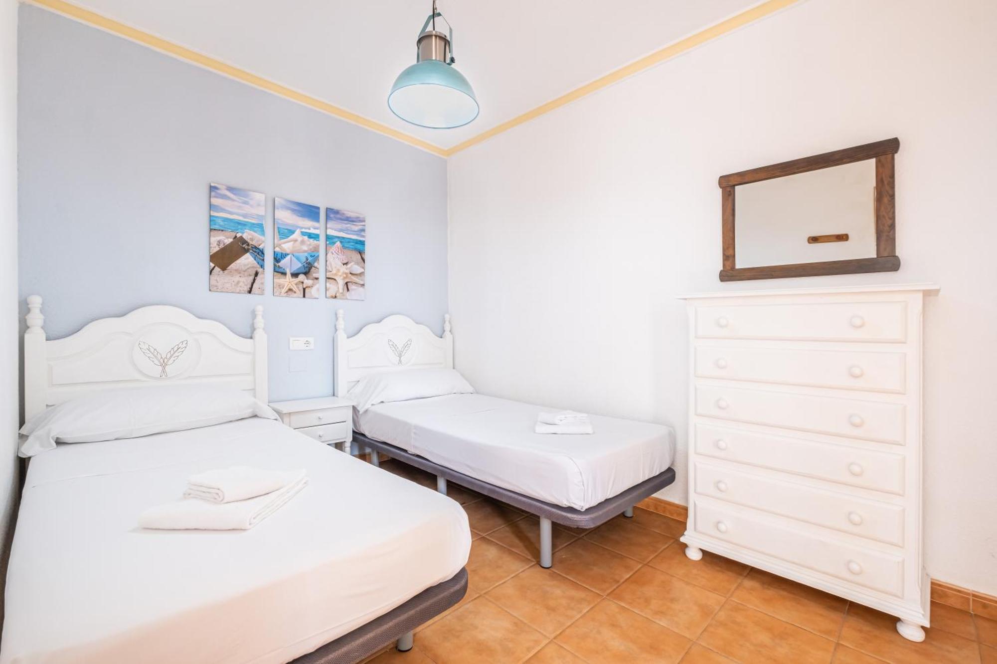 Acuarium Iii-2-F Apartment Levante Beach Бенидорм Экстерьер фото