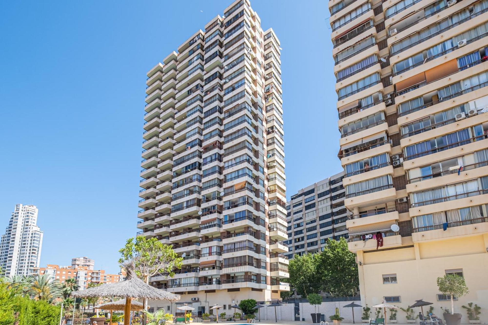Acuarium Iii-2-F Apartment Levante Beach Бенидорм Экстерьер фото